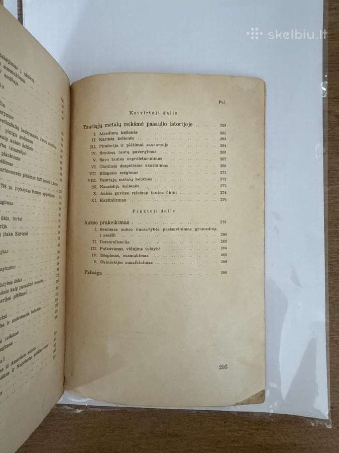 Auksas. Knyga apie auksą 1943 m. - nuotraukos Nr. 12