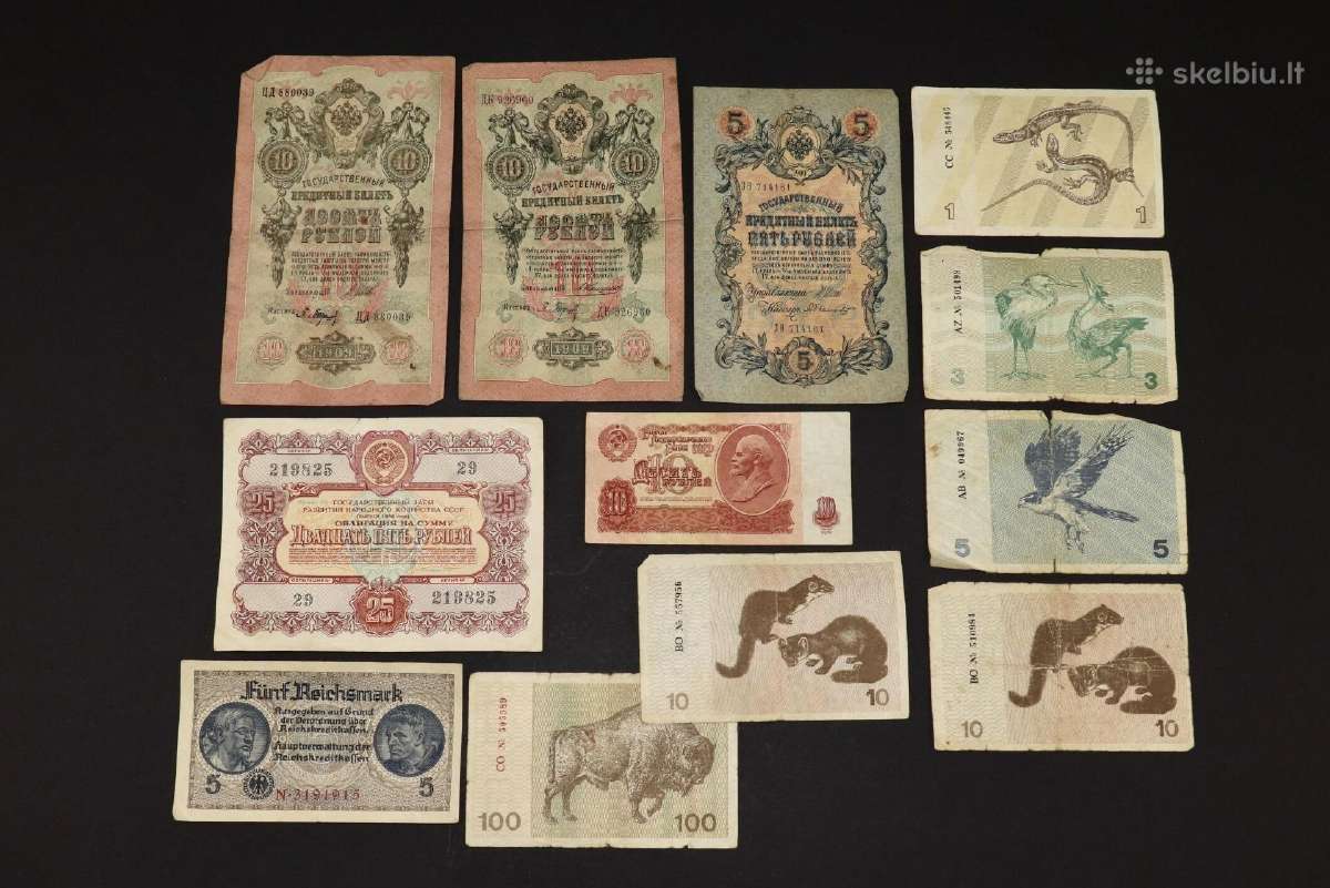 (12 Vint.), Rusijos Imperija, Сср, Vokietija ir