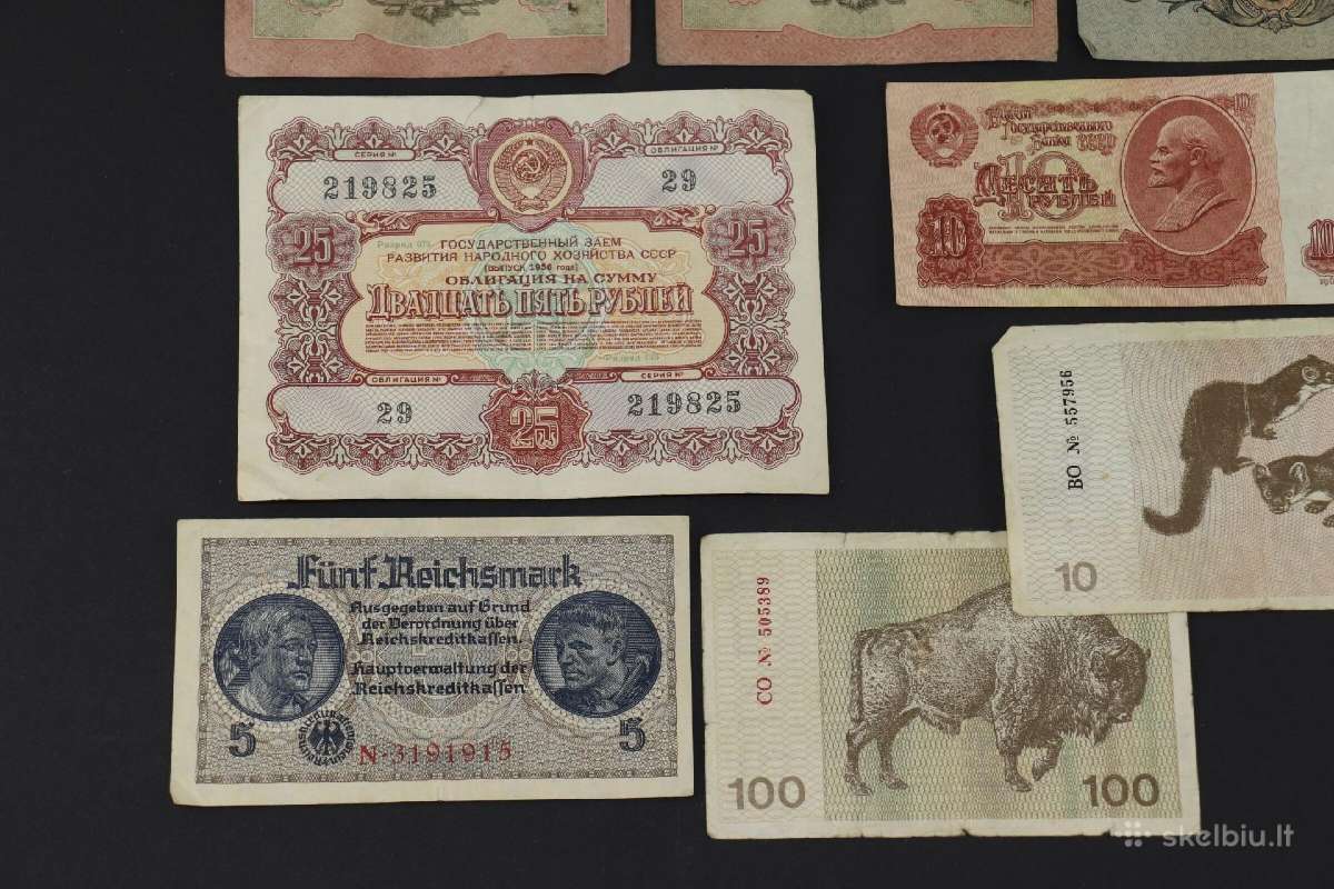 (12 Vint.), Rusijos Imperija, Сср, Vokietija ir - nuotraukos Nr. 3