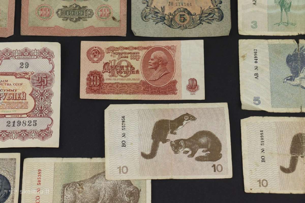 (12 Vint.), Rusijos Imperija, Сср, Vokietija ir - nuotraukos Nr. 4