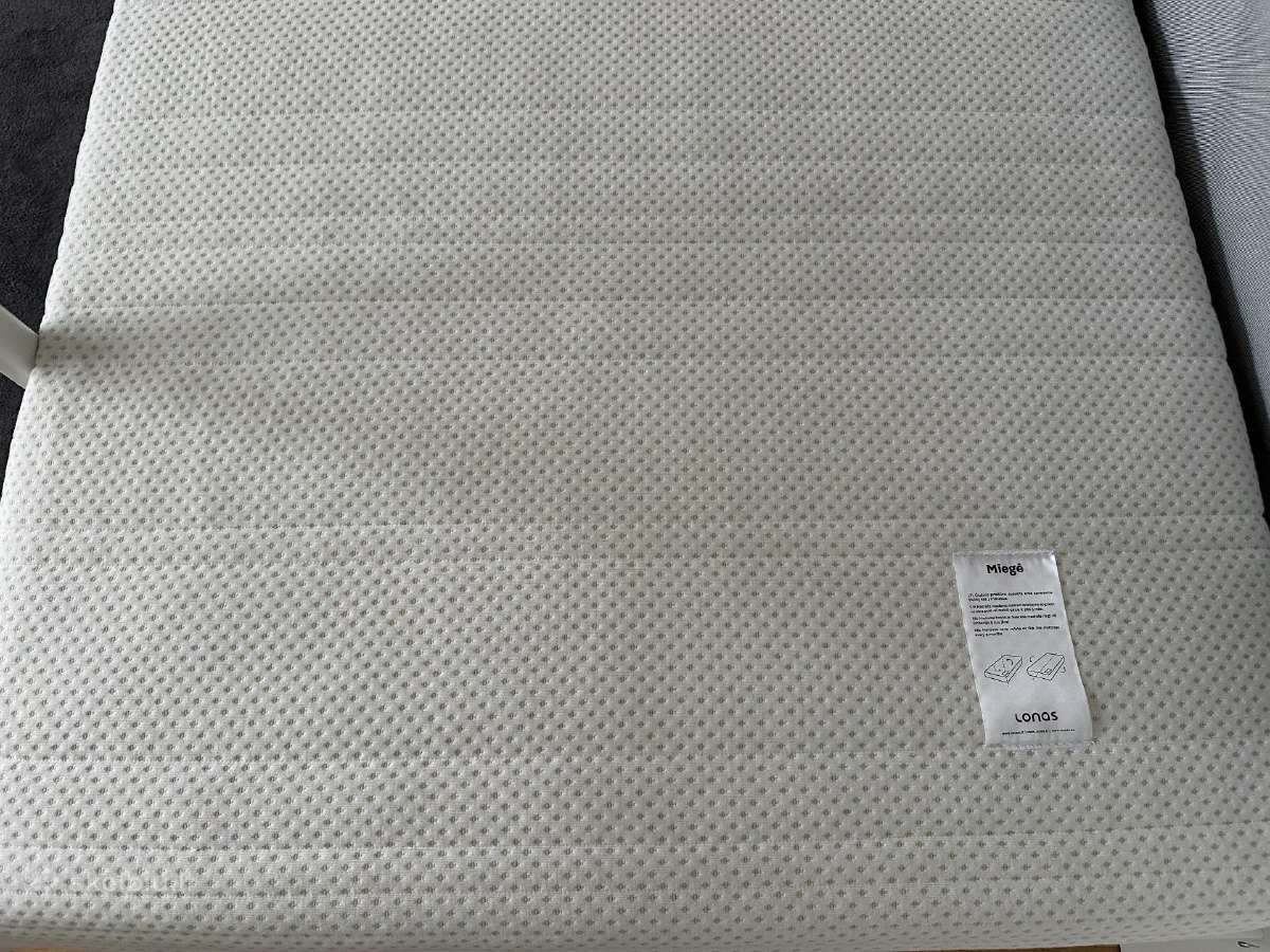 Dviaukštė Ikea lova su Lono čiužiniais - nuotraukos Nr. 8