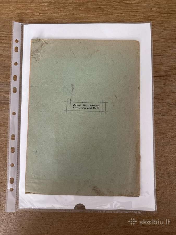 Gregorijoniško choralo rašyba ir jo ritmas 1926 m. - nuotraukos Nr. 6