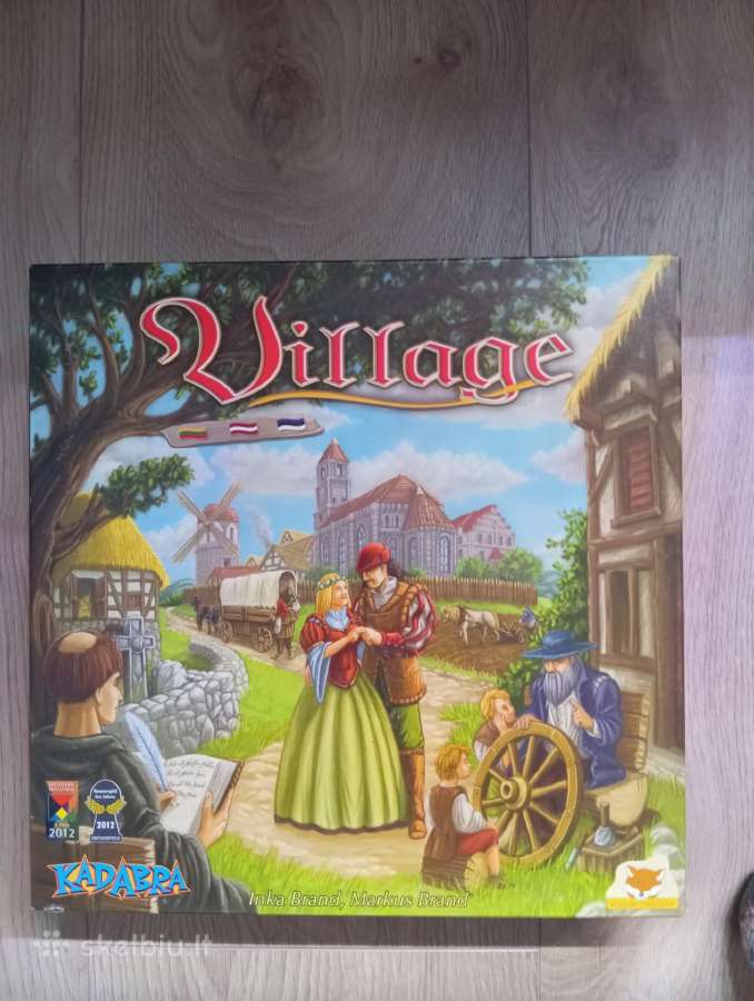 Village stalo žaidimas