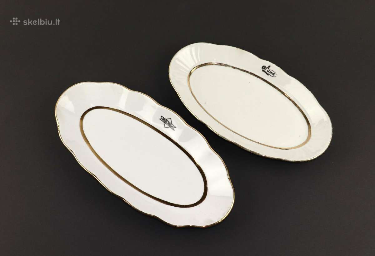 Serviravimo indai "Luna", "Rigonda", Porcelianas,