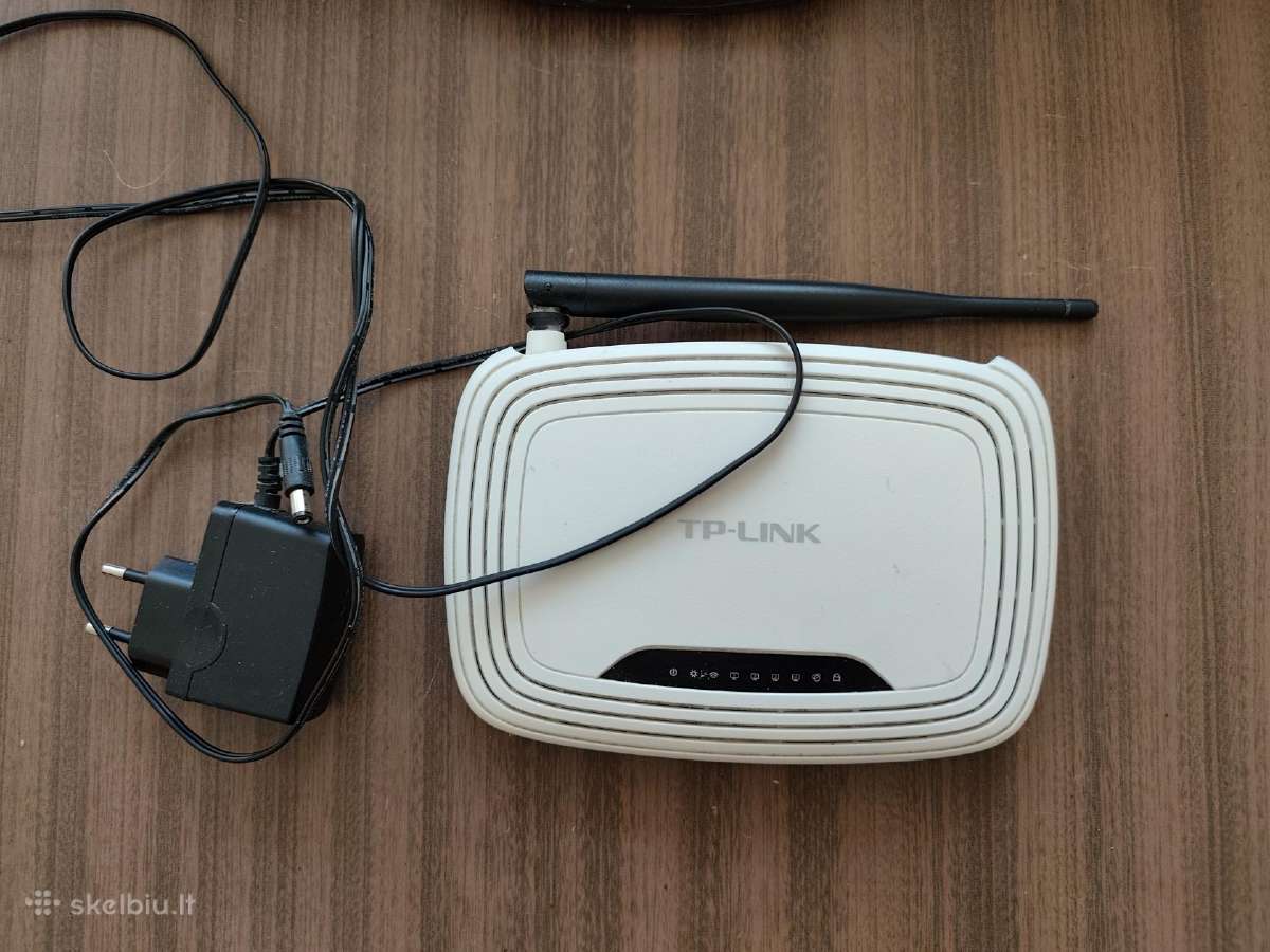 Tp-link Tl-wr740n 150mbps Wireless N Router