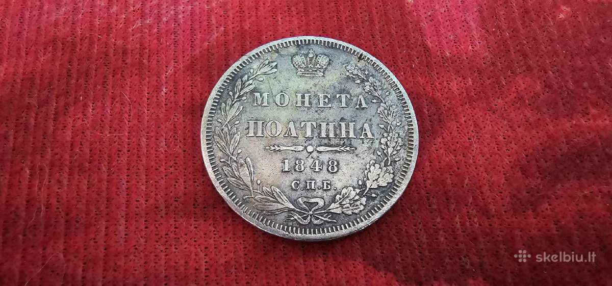 1848 poltina