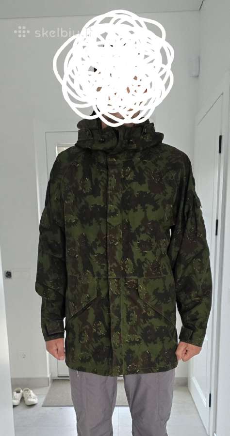 Nauja Lietuvos Kariuomenės gortex striukė