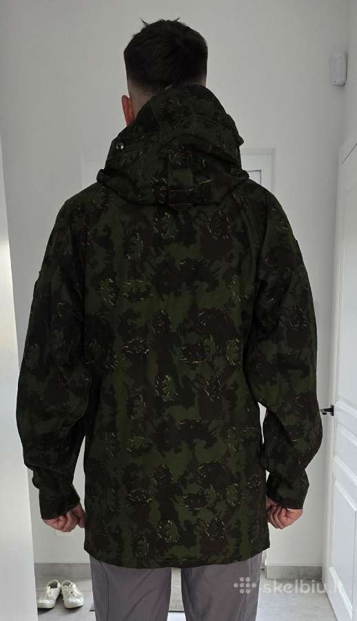 Nauja Lietuvos Kariuomenės gortex striukė - nuotraukos Nr. 2