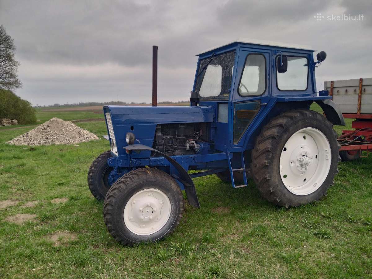 Traktorius Mtz 52 - nuotraukos Nr. 3