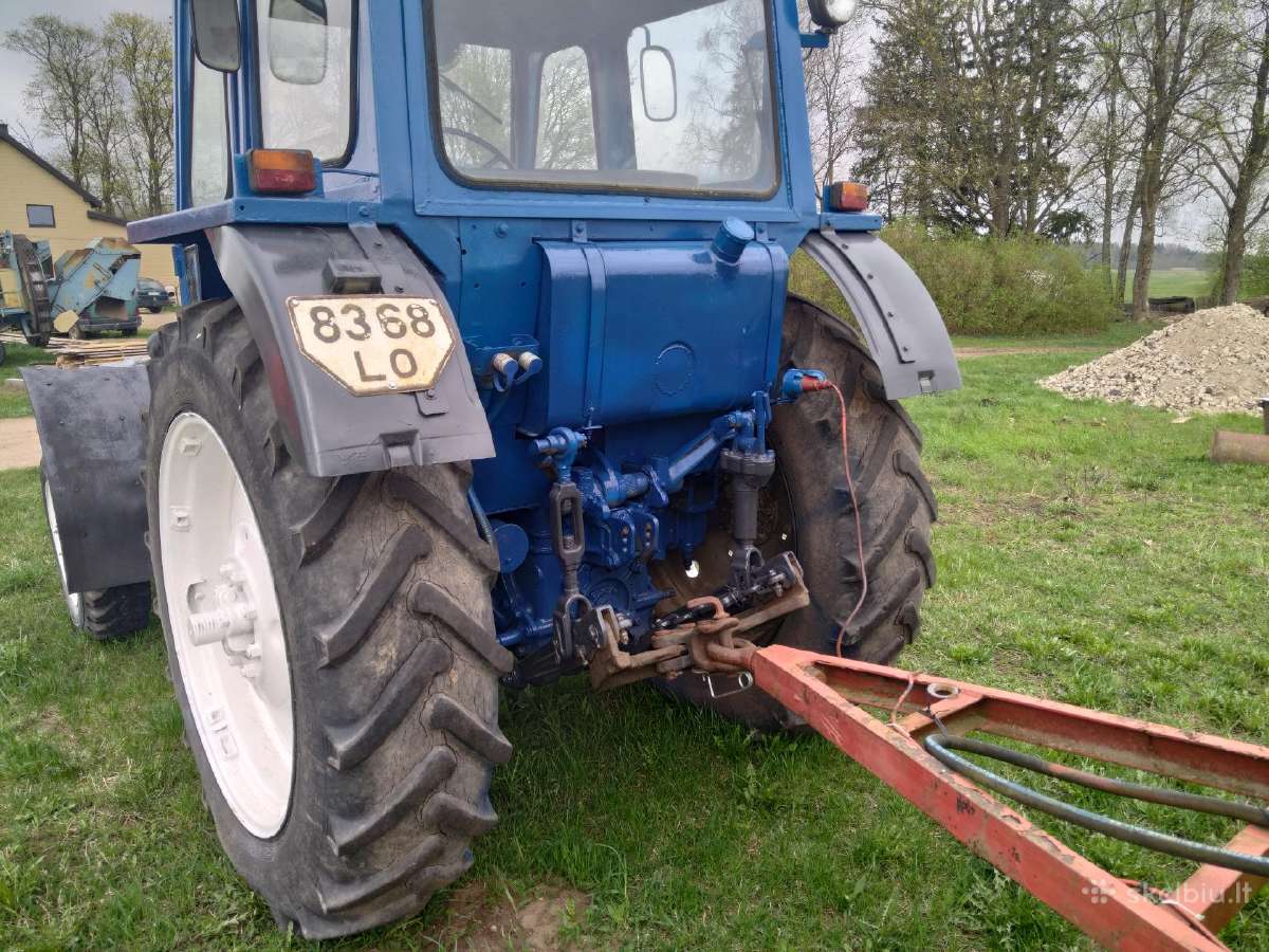 Traktorius Mtz 52 - nuotraukos Nr. 4