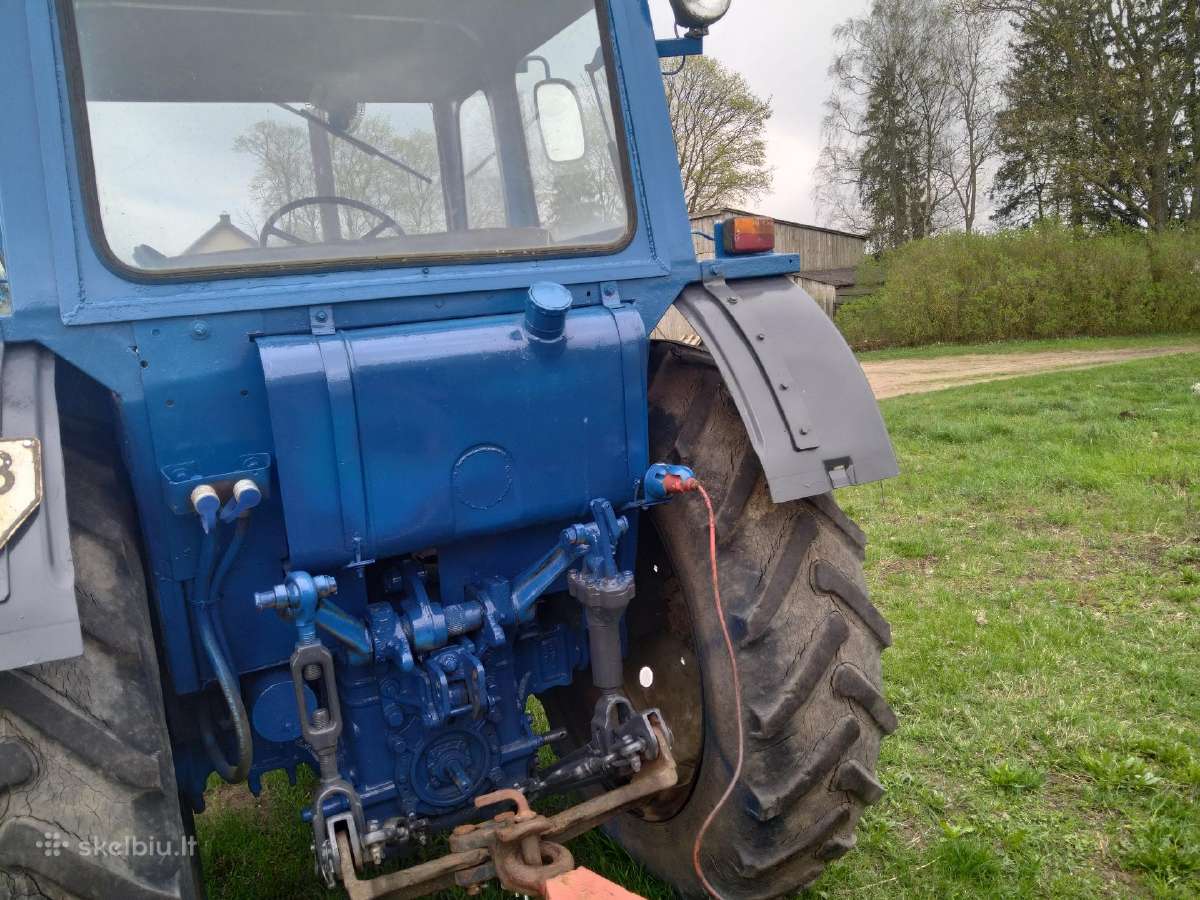 Traktorius Mtz 52 - nuotraukos Nr. 6