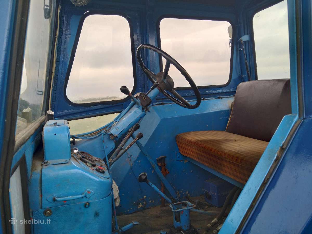 Traktorius Mtz 52 - nuotraukos Nr. 7