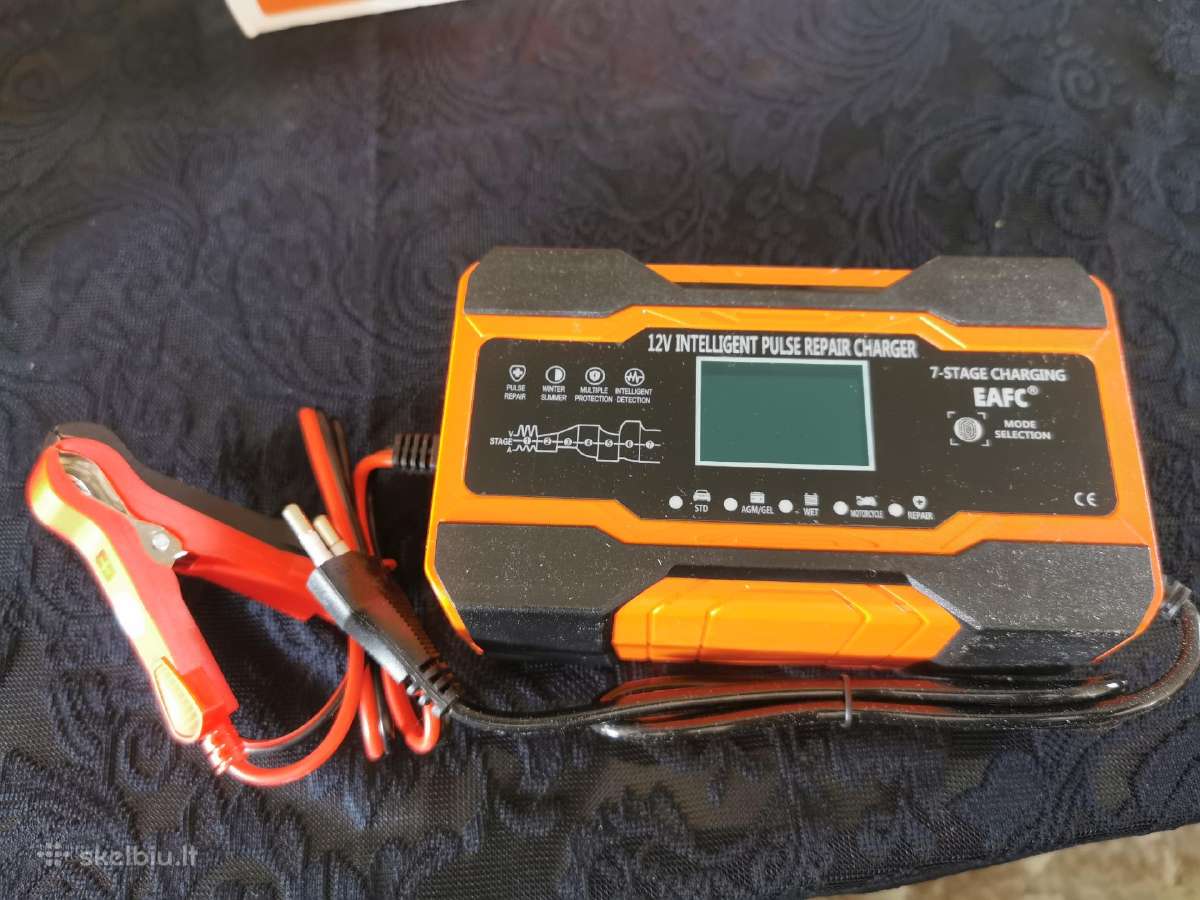 12v 12a Akomuliatoriaus Pakrovejas,automatinis