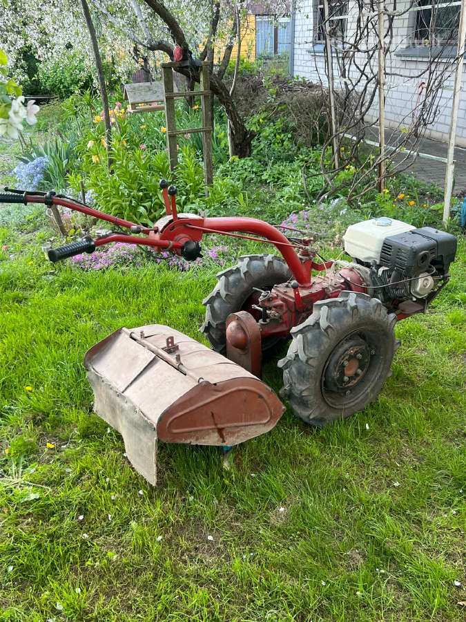 Motoblokas Mtz su visais padargais - nuotraukos Nr. 6