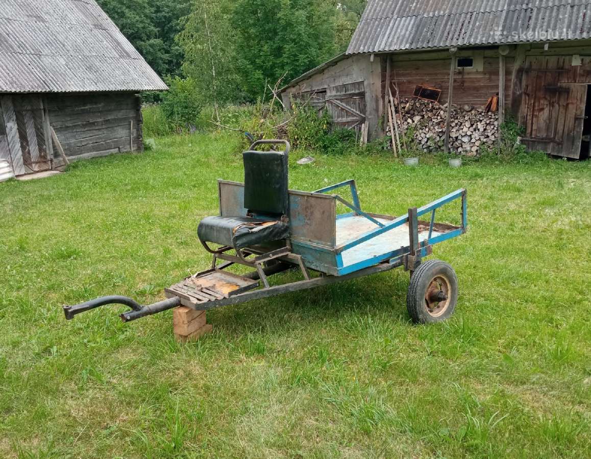 Motoblokas Mtz su visais padargais - nuotraukos Nr. 8