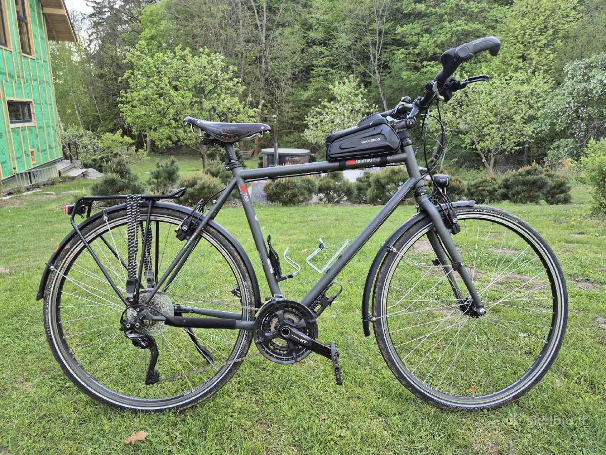 Vsf Fahrrad manufaktur T-700 kelioninis dviratis