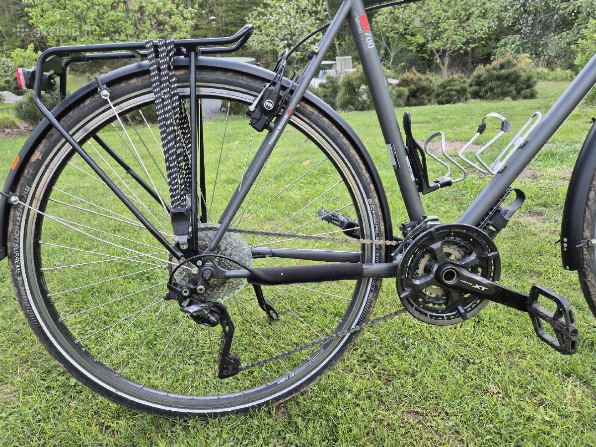 Vsf Fahrrad manufaktur T-700 kelioninis dviratis - nuotraukos Nr. 2