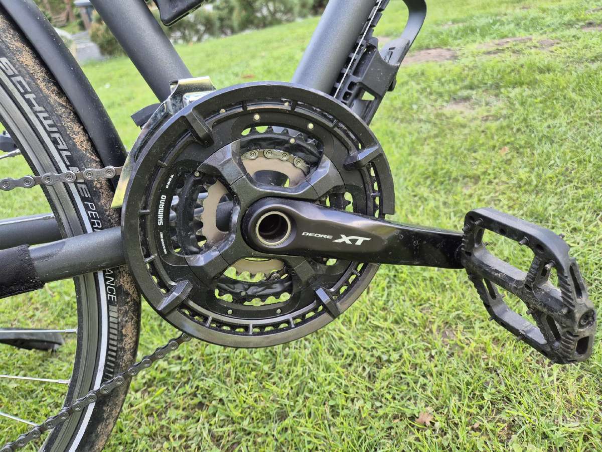 Vsf Fahrrad manufaktur T-700 kelioninis dviratis - nuotraukos Nr. 4