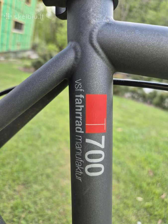 Vsf Fahrrad manufaktur T-700 kelioninis dviratis - nuotraukos Nr. 7