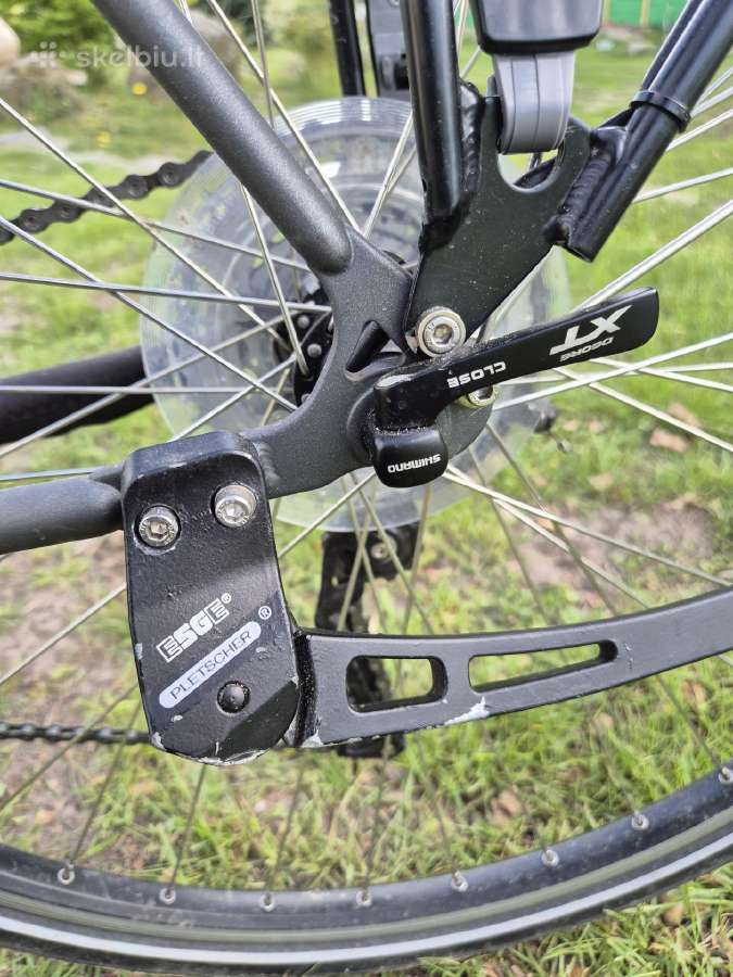 Vsf Fahrrad manufaktur T-700 kelioninis dviratis - nuotraukos Nr. 16