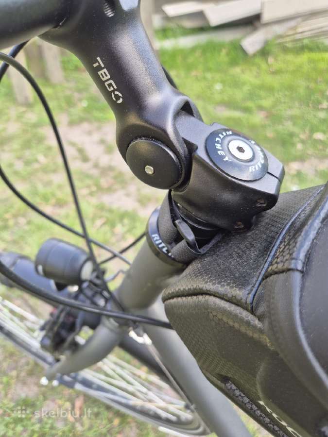 Vsf Fahrrad manufaktur T-700 kelioninis dviratis - nuotraukos Nr. 17