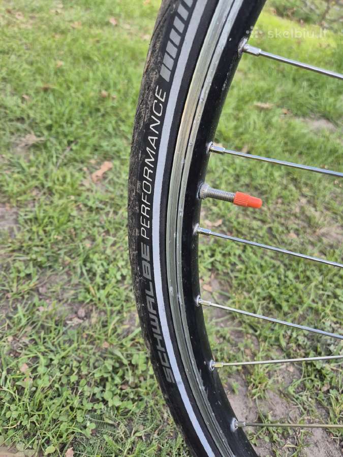 Vsf Fahrrad manufaktur T-700 kelioninis dviratis - nuotraukos Nr. 18