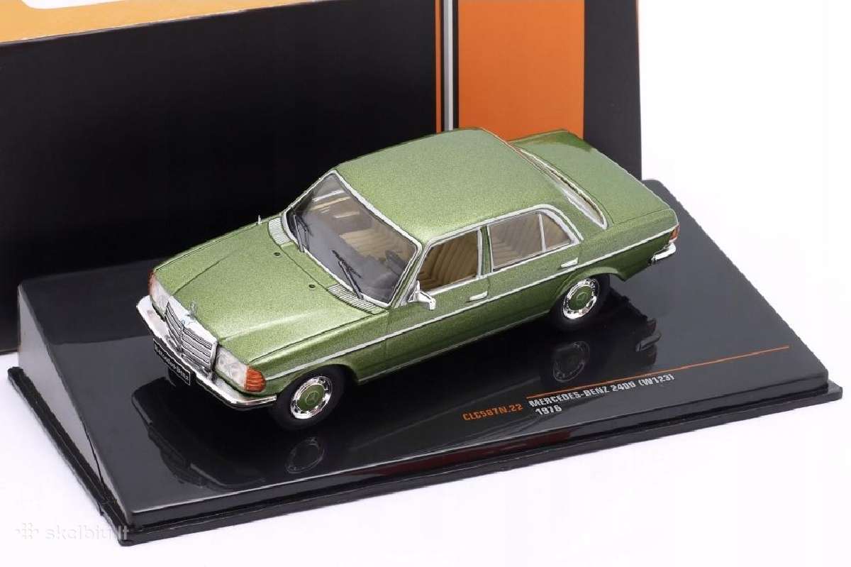 Mercedes-benz 240d W123