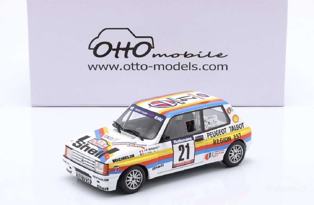 Talbot Samba Rally