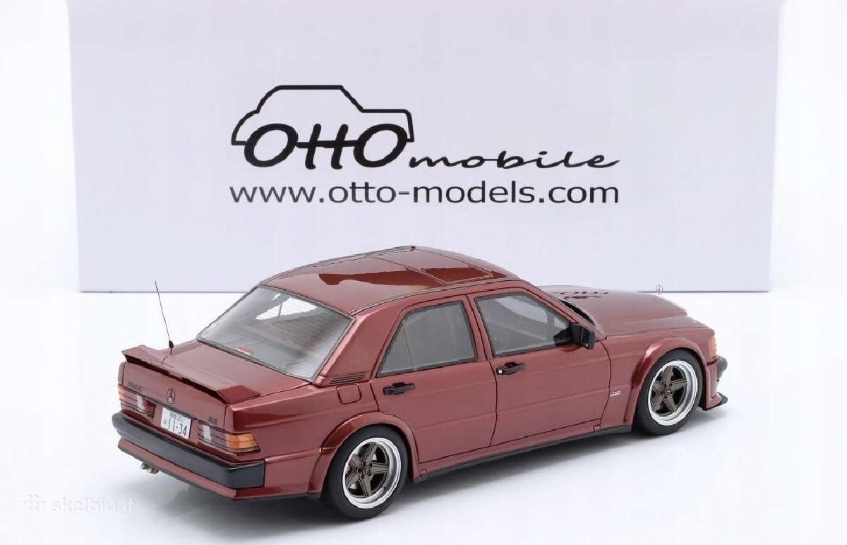 Mercedes-benz 190e Rwr - nuotraukos Nr. 2