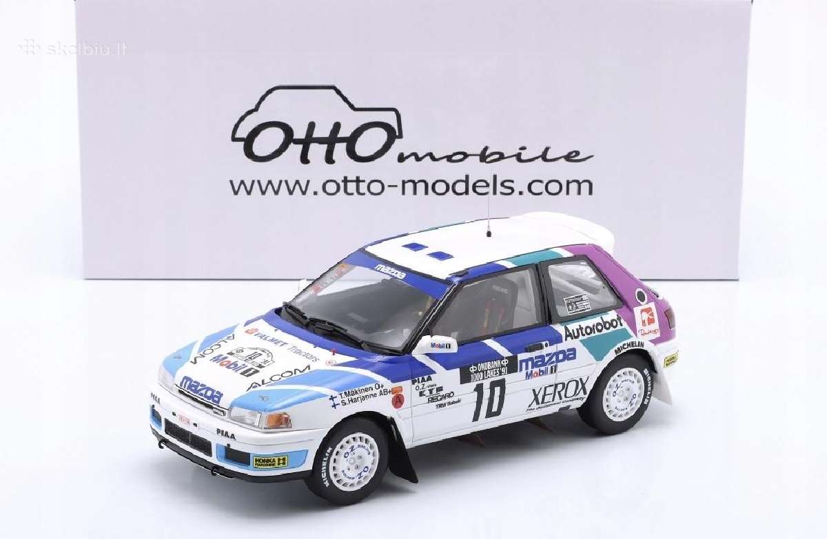 Mazda 323 Gtx