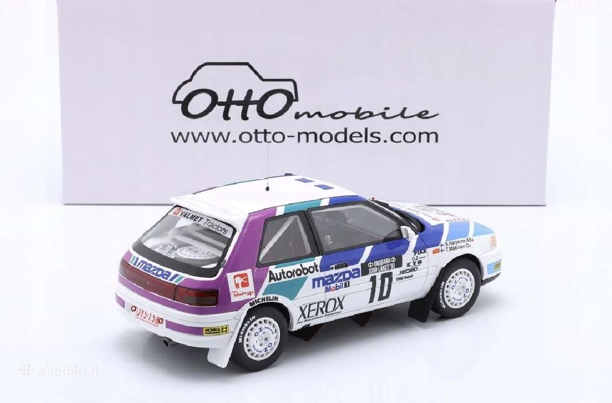 Mazda 323 Gtx - nuotraukos Nr. 2