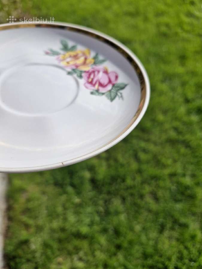 Rygos rpr puodelis su lėkštute - nuotraukos Nr. 16