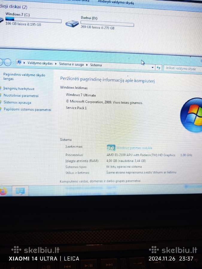 Toshiba Satellite C50d A14e