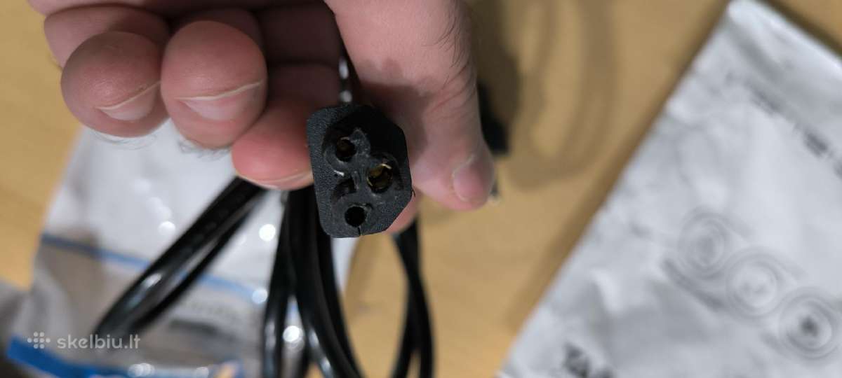 Įkrovimo laidas Ninebot G30 - nuotraukos Nr. 2