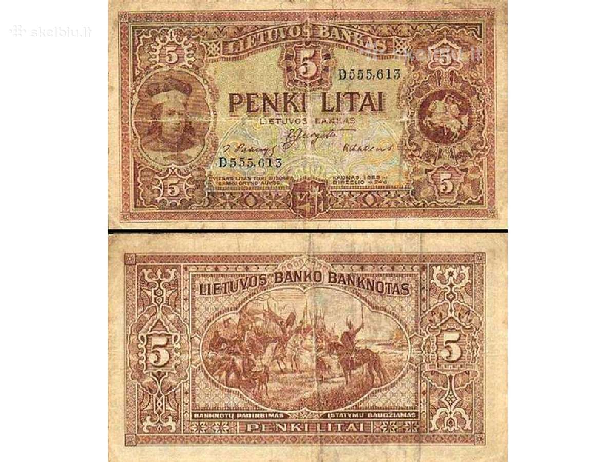 Kaune - Brangiai Perku Visus Lietuvos Banknotus - nuotraukos Nr. 4
