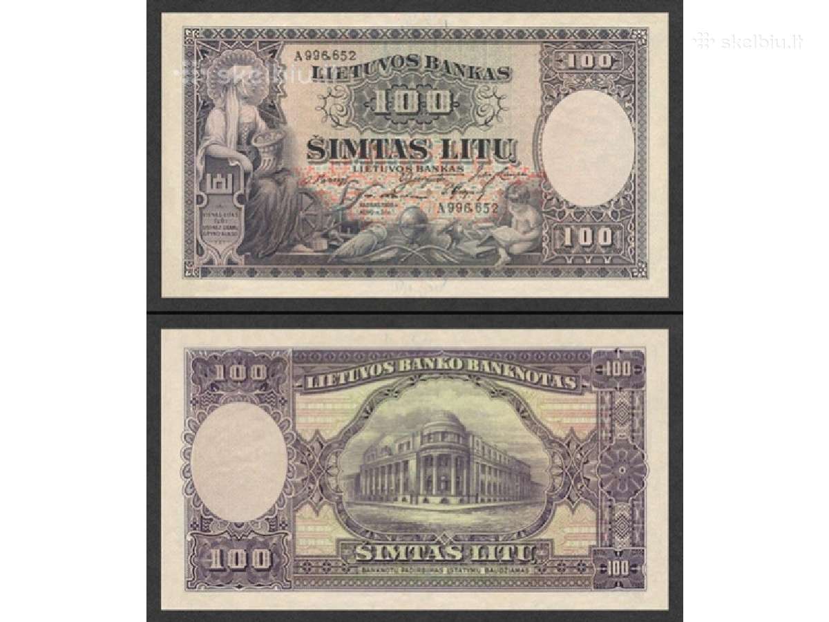 Kaune - Brangiai Perku Visus Lietuvos Banknotus - nuotraukos Nr. 6