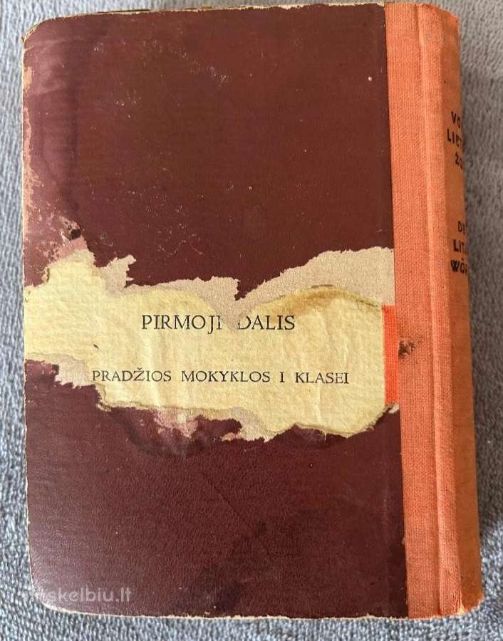 1943 metu vokeciu lietuviu zodinas - nuotraukos Nr. 2