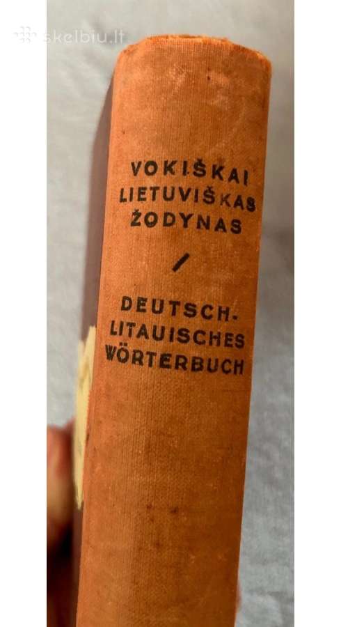 1943 metu vokeciu lietuviu zodinas - nuotraukos Nr. 3