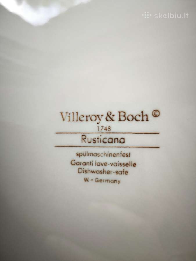 Villeroy & Boch tortinė - nuotraukos Nr. 8