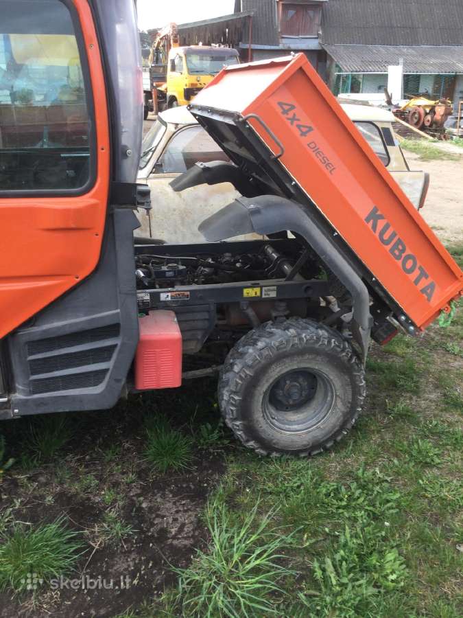 Specialios paskirties savaeige tr. priemone. - nuotraukos Nr. 4
