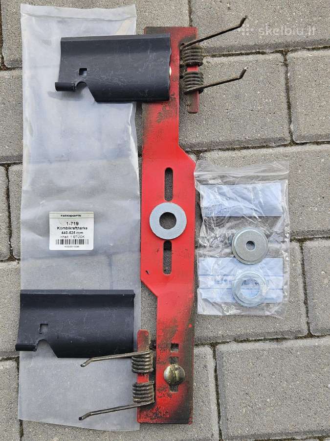 Universalus pjovimo - aeravimo peilis 45-53 cm - nuotraukos Nr. 3