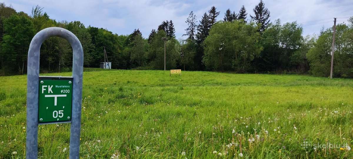 Parduodamas sklypas 33 a. - nuotraukos Nr. 2