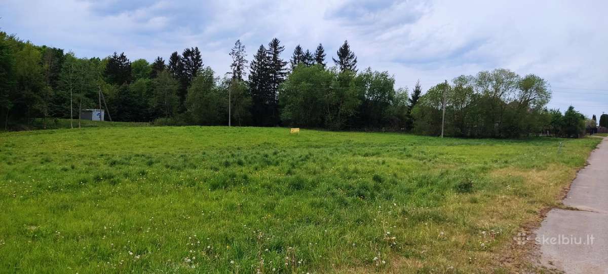 Parduodamas sklypas 33 a. - nuotraukos Nr. 3