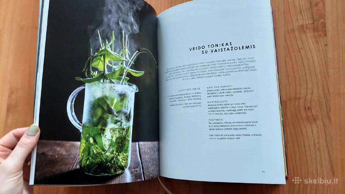 100% natūralu. Uoga uoga įkūrėjų knyga - nuotraukos Nr. 2