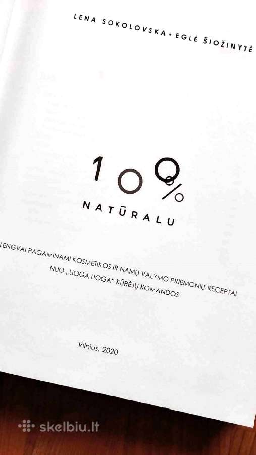 100% natūralu. Uoga uoga įkūrėjų knyga - nuotraukos Nr. 5