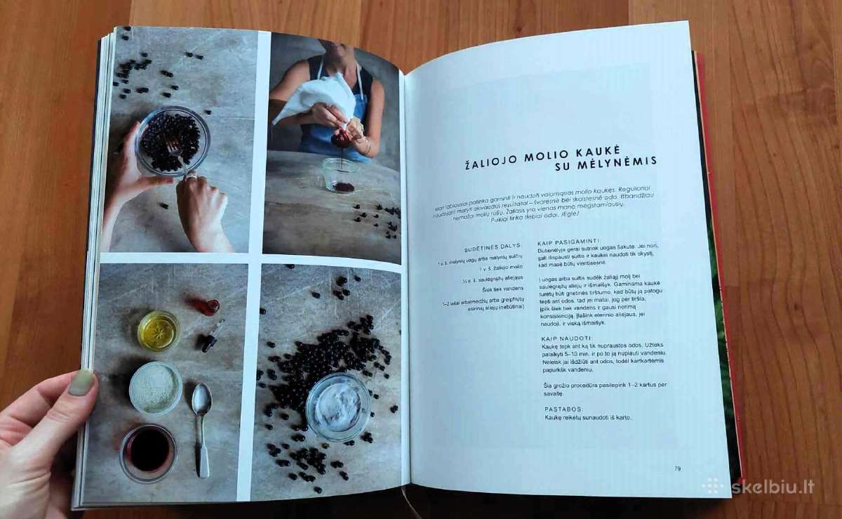 100% natūralu. Uoga uoga įkūrėjų knyga - nuotraukos Nr. 6