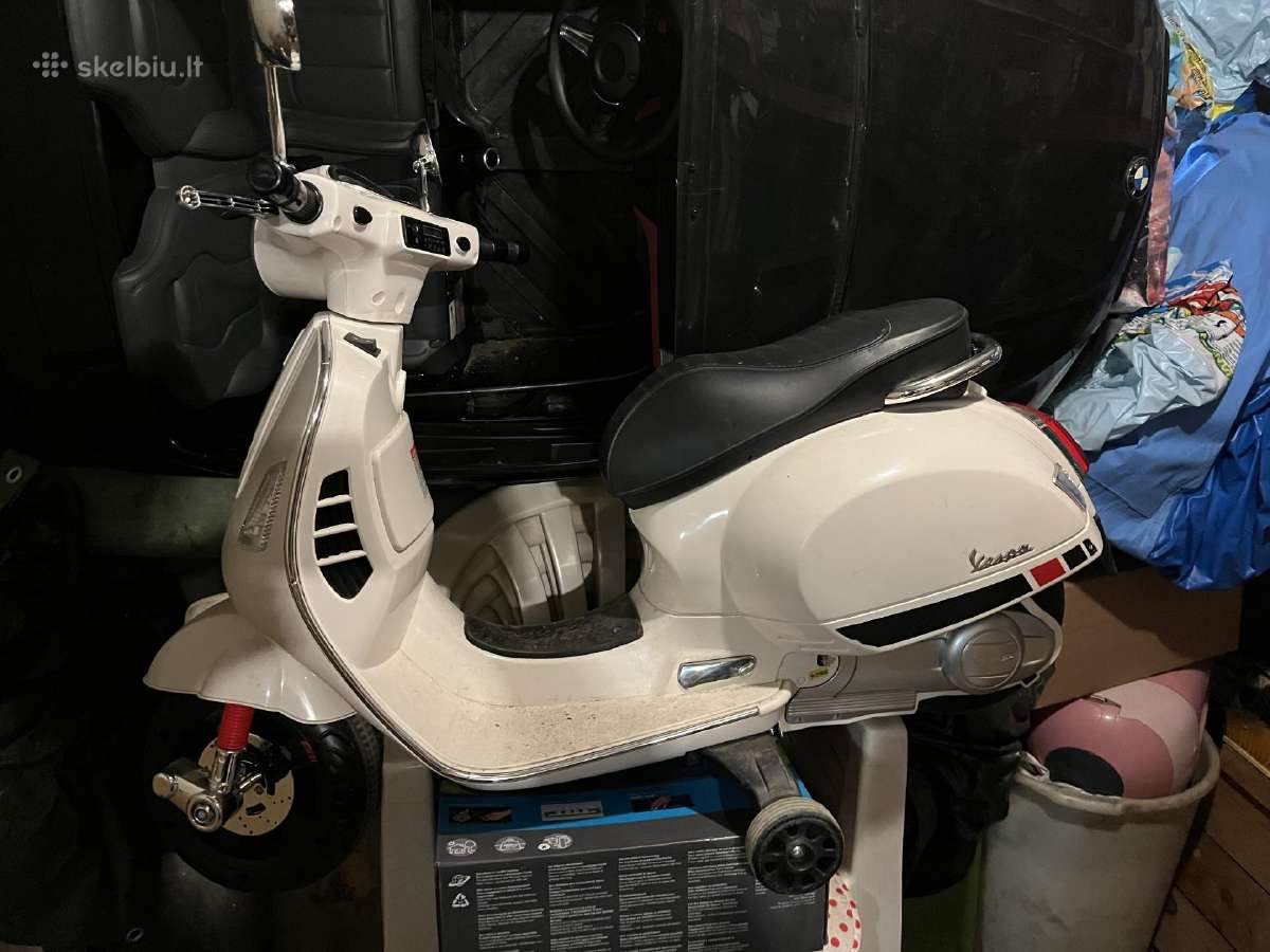 Elektrinis motoroleris Vespa