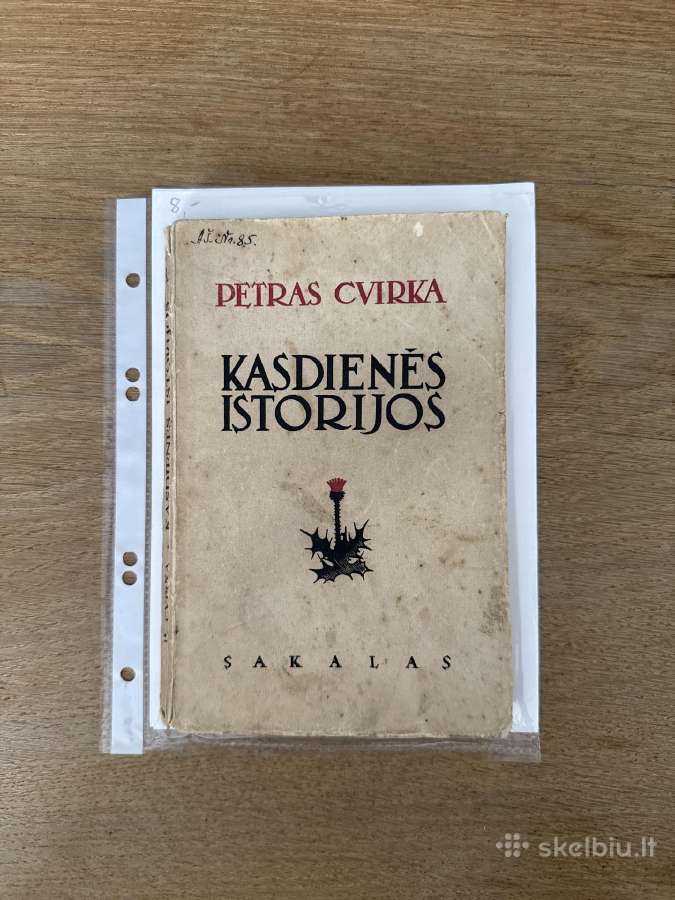 Kasdienės istorijos 1938 m.