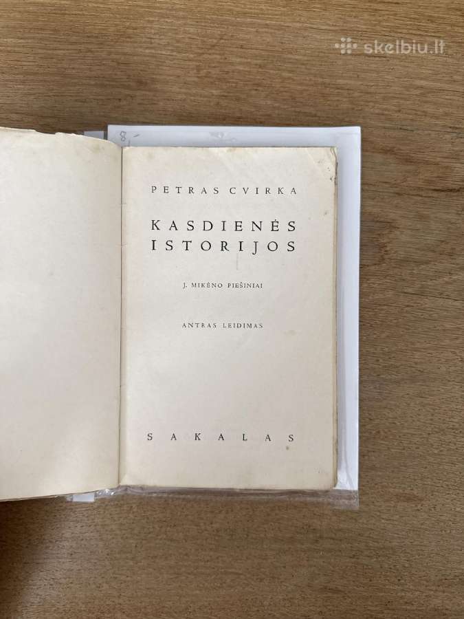 Kasdienės istorijos 1938 m. - nuotraukos Nr. 2
