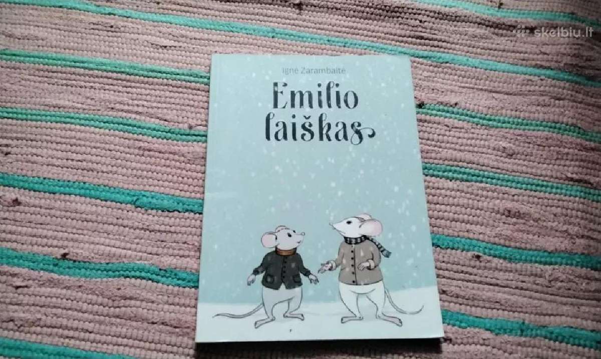 Emilio laiškas Zarambaitė Ignė